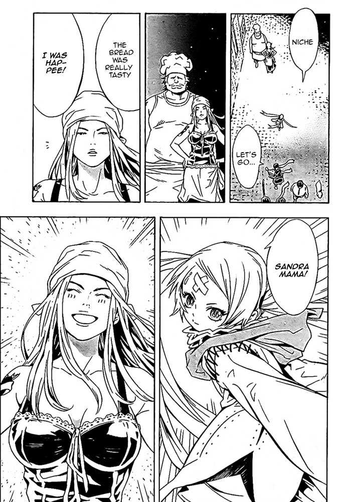 Tegami Bachi Chapter 18 page 43 - Chapter 18 : Bread and Pants