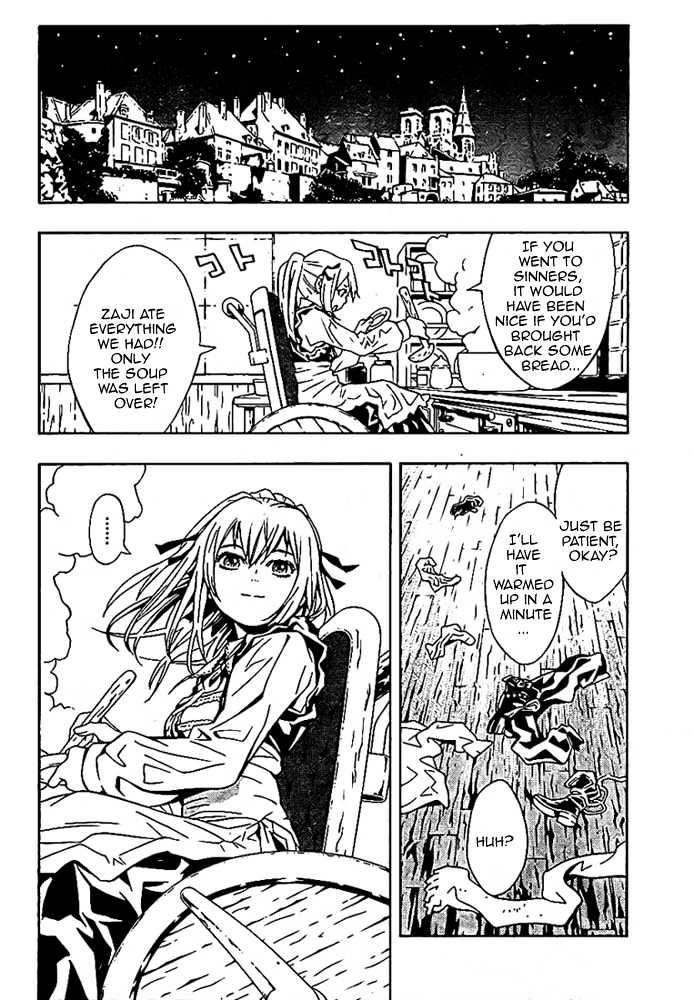 Tegami Bachi Chapter 18 page 44 - Chapter 18 : Bread and Pants