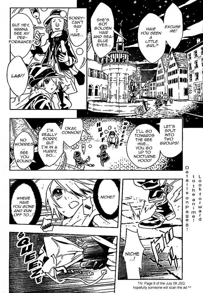 Tegami Bachi Chapter 18 page 6 - Chapter 18 : Bread and Pants