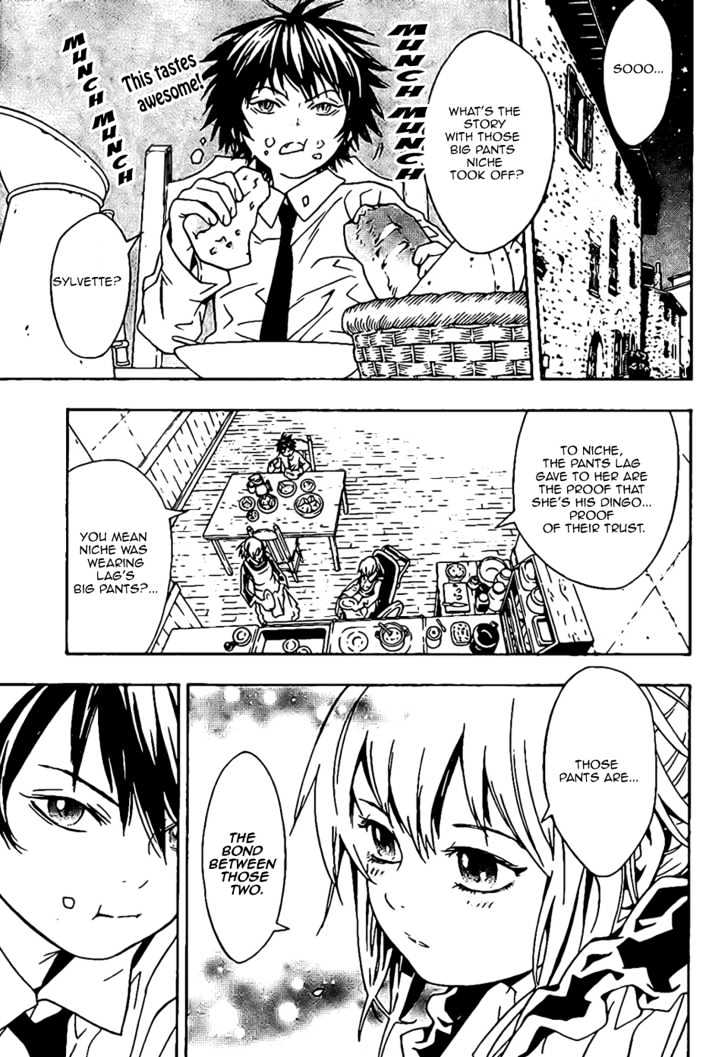 Tegami Bachi Chapter 18 page 7 - Chapter 18 : Bread and Pants