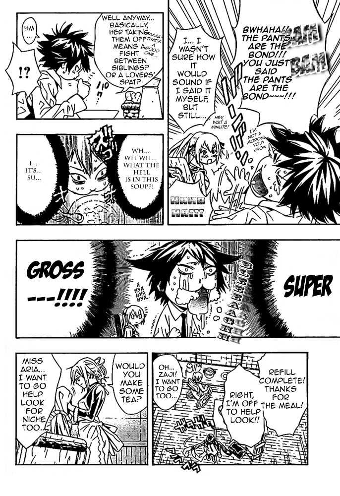 Tegami Bachi Chapter 18 page 8 - Chapter 18 : Bread and Pants