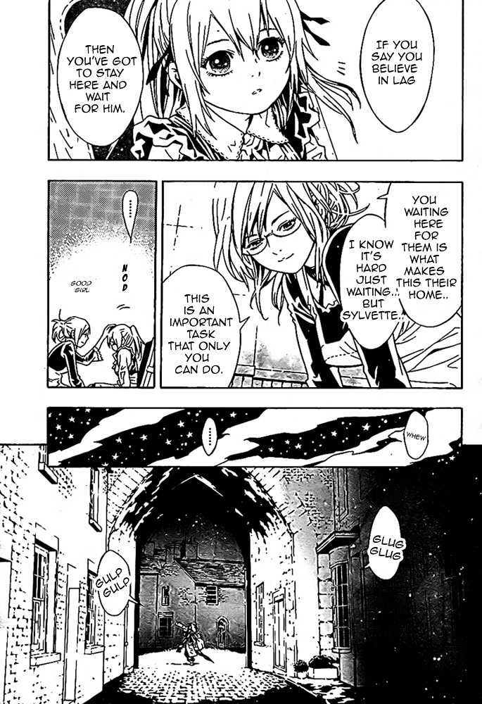 Tegami Bachi Chapter 18 page 9 - Chapter 18 : Bread and Pants