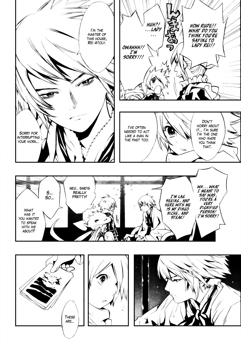 Tegami Bachi Chapter 19 page 10 - Chapter 19 : The Hydrangea-coloured Picture Letter