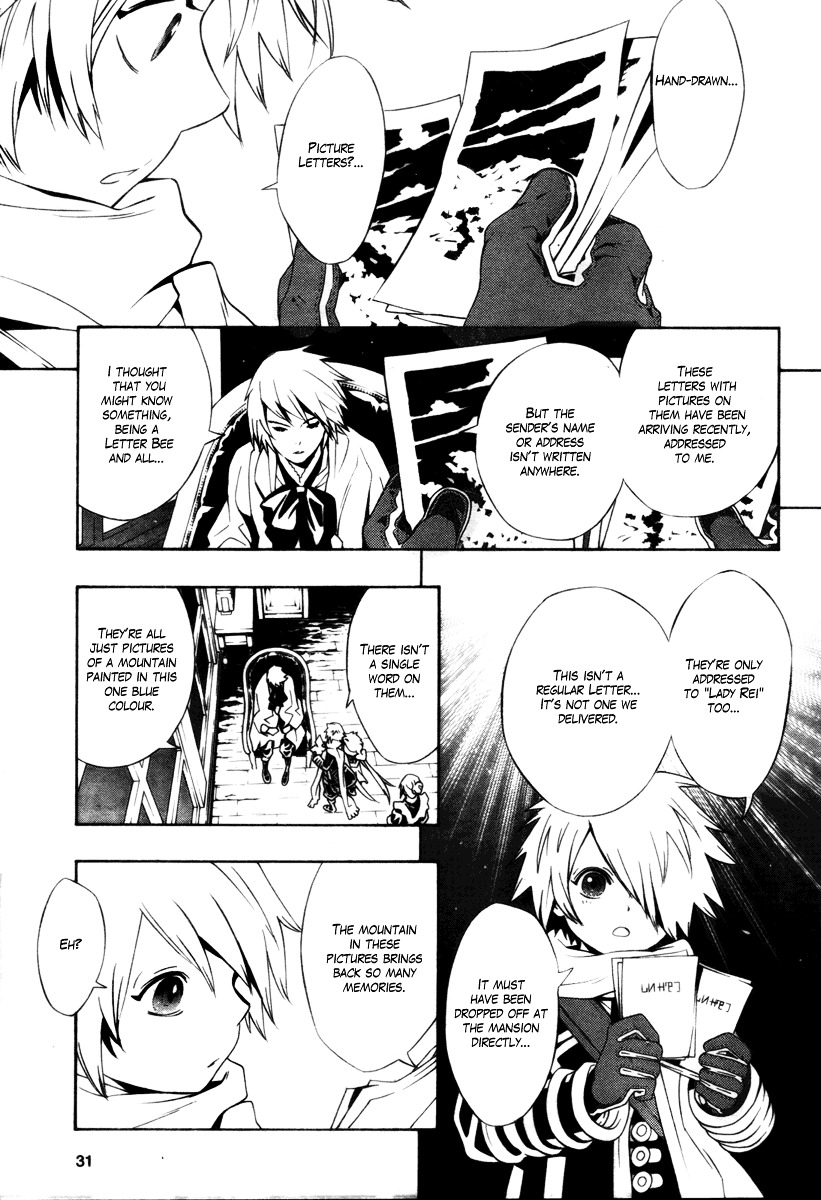 Tegami Bachi Chapter 19 page 11 - Chapter 19 : The Hydrangea-coloured Picture Letter