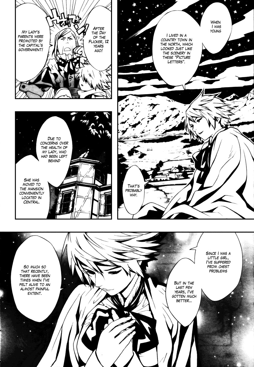 Tegami Bachi Chapter 19 page 12 - Chapter 19 : The Hydrangea-coloured Picture Letter