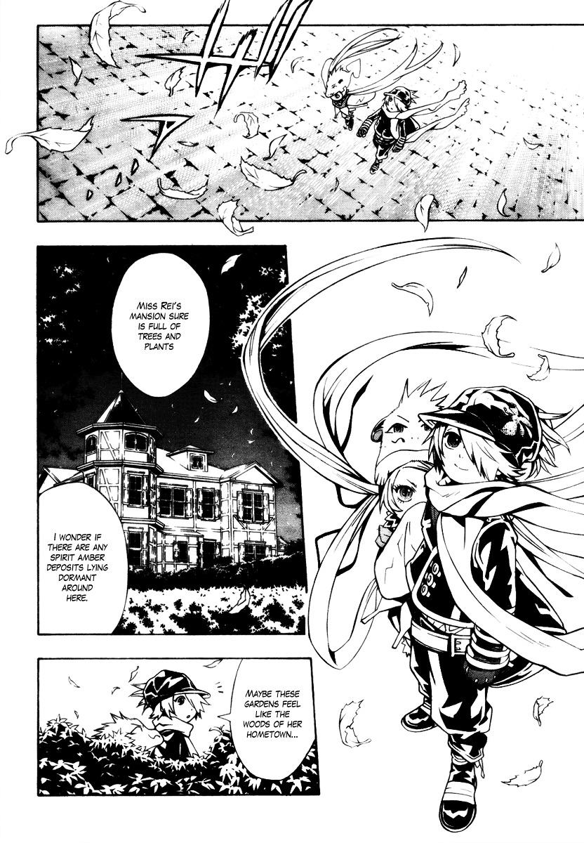Tegami Bachi Chapter 19 page 18 - Chapter 19 : The Hydrangea-coloured Picture Letter