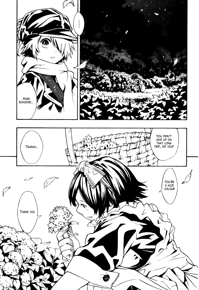Tegami Bachi Chapter 19 page 19 - Chapter 19 : The Hydrangea-coloured Picture Letter