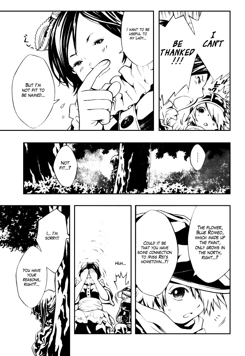 Tegami Bachi Chapter 19 page 23 - Chapter 19 : The Hydrangea-coloured Picture Letter