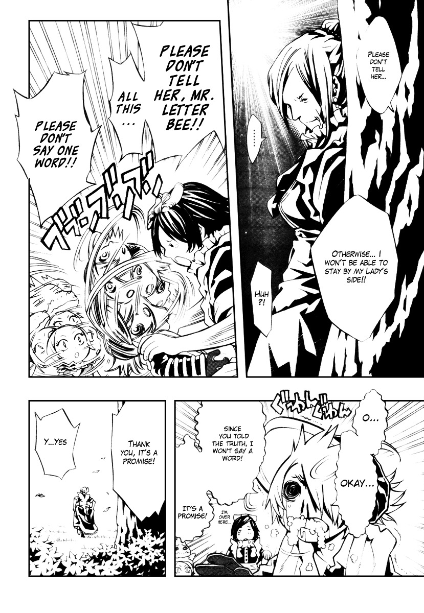 Tegami Bachi Chapter 19 page 24 - Chapter 19 : The Hydrangea-coloured Picture Letter