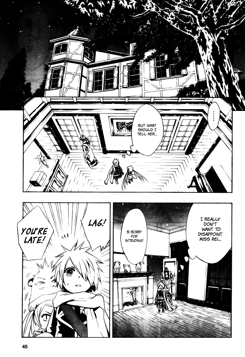 Tegami Bachi Chapter 19 page 25 - Chapter 19 : The Hydrangea-coloured Picture Letter