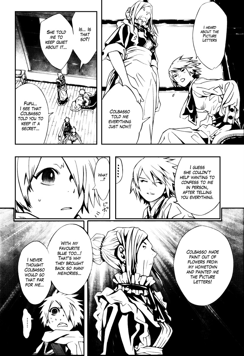 Tegami Bachi Chapter 19 page 26 - Chapter 19 : The Hydrangea-coloured Picture Letter