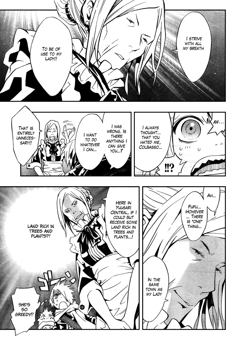 Tegami Bachi Chapter 19 page 27 - Chapter 19 : The Hydrangea-coloured Picture Letter