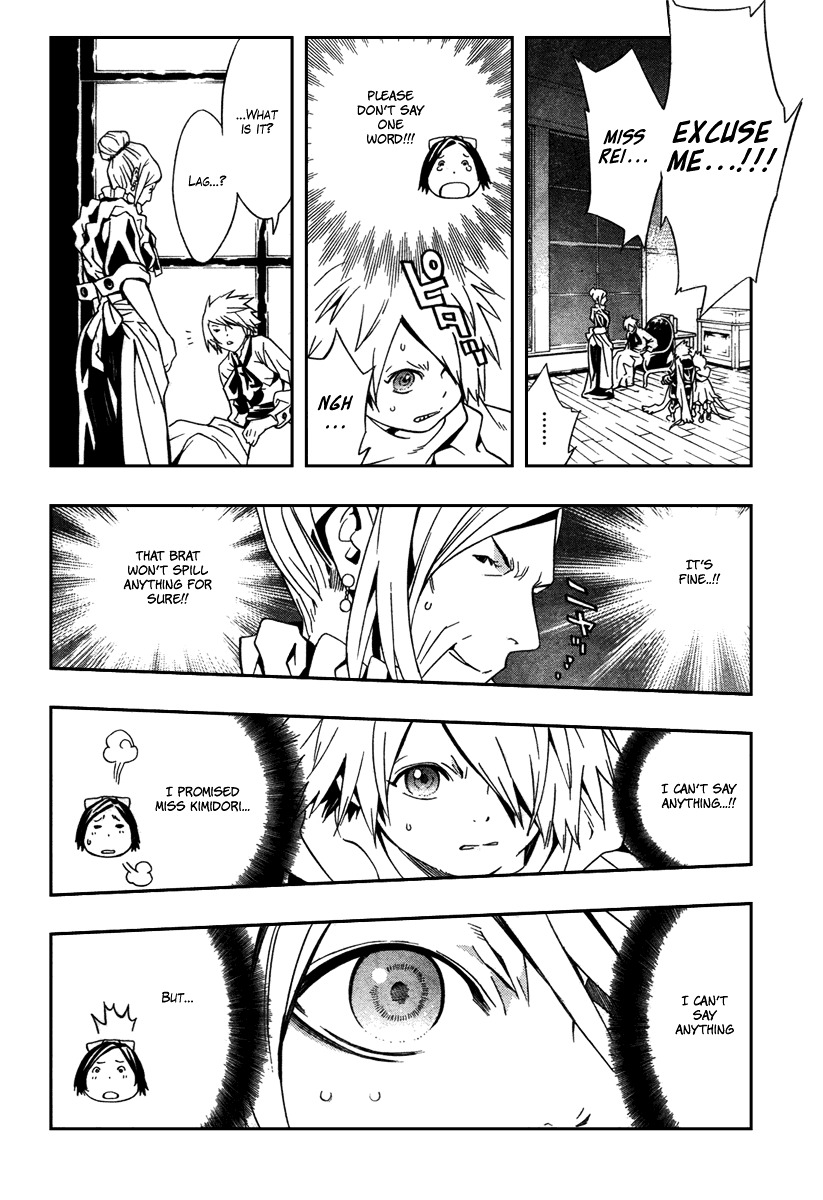 Tegami Bachi Chapter 19 page 28 - Chapter 19 : The Hydrangea-coloured Picture Letter