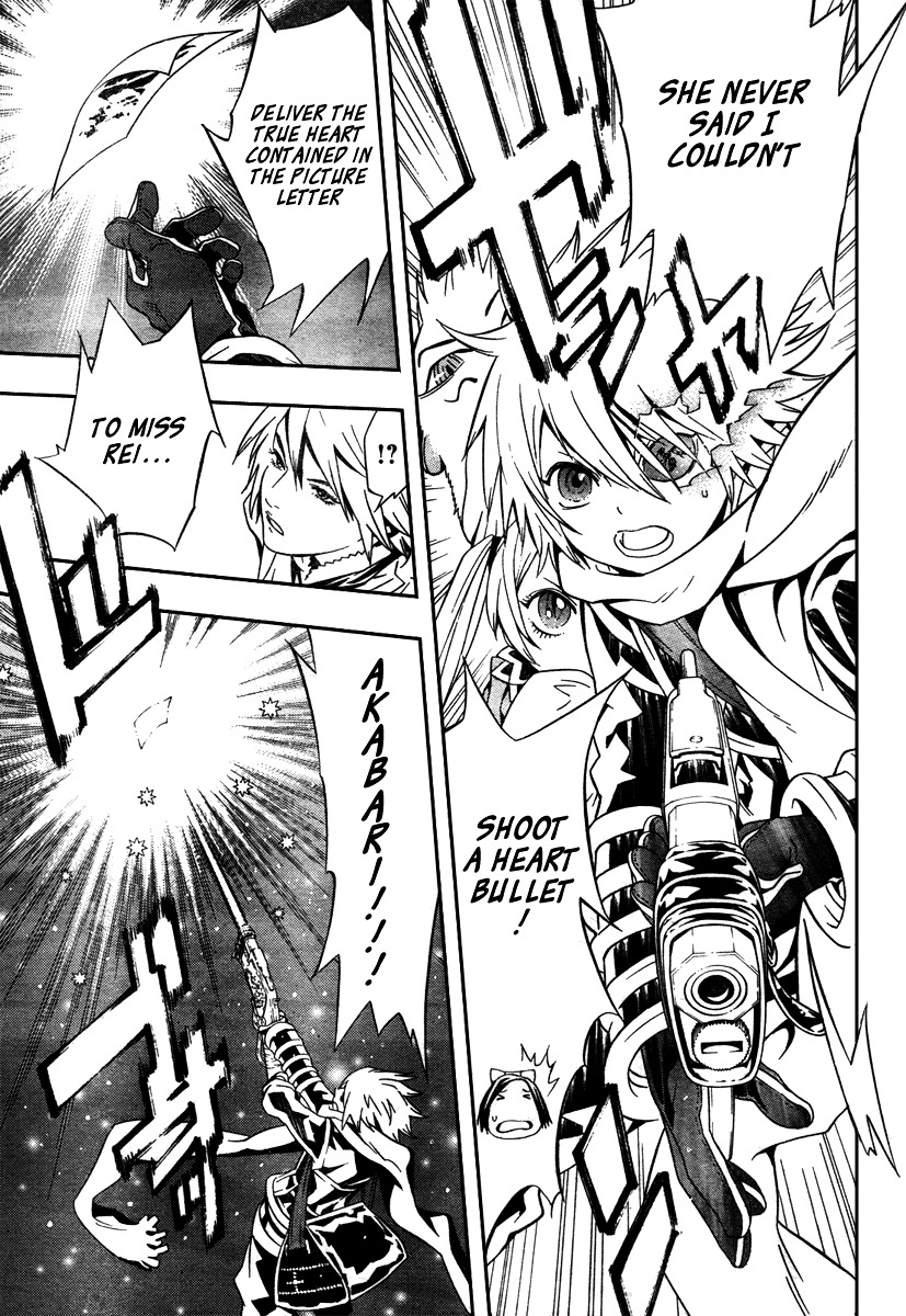 Tegami Bachi Chapter 19 page 29 - Chapter 19 : The Hydrangea-coloured Picture Letter