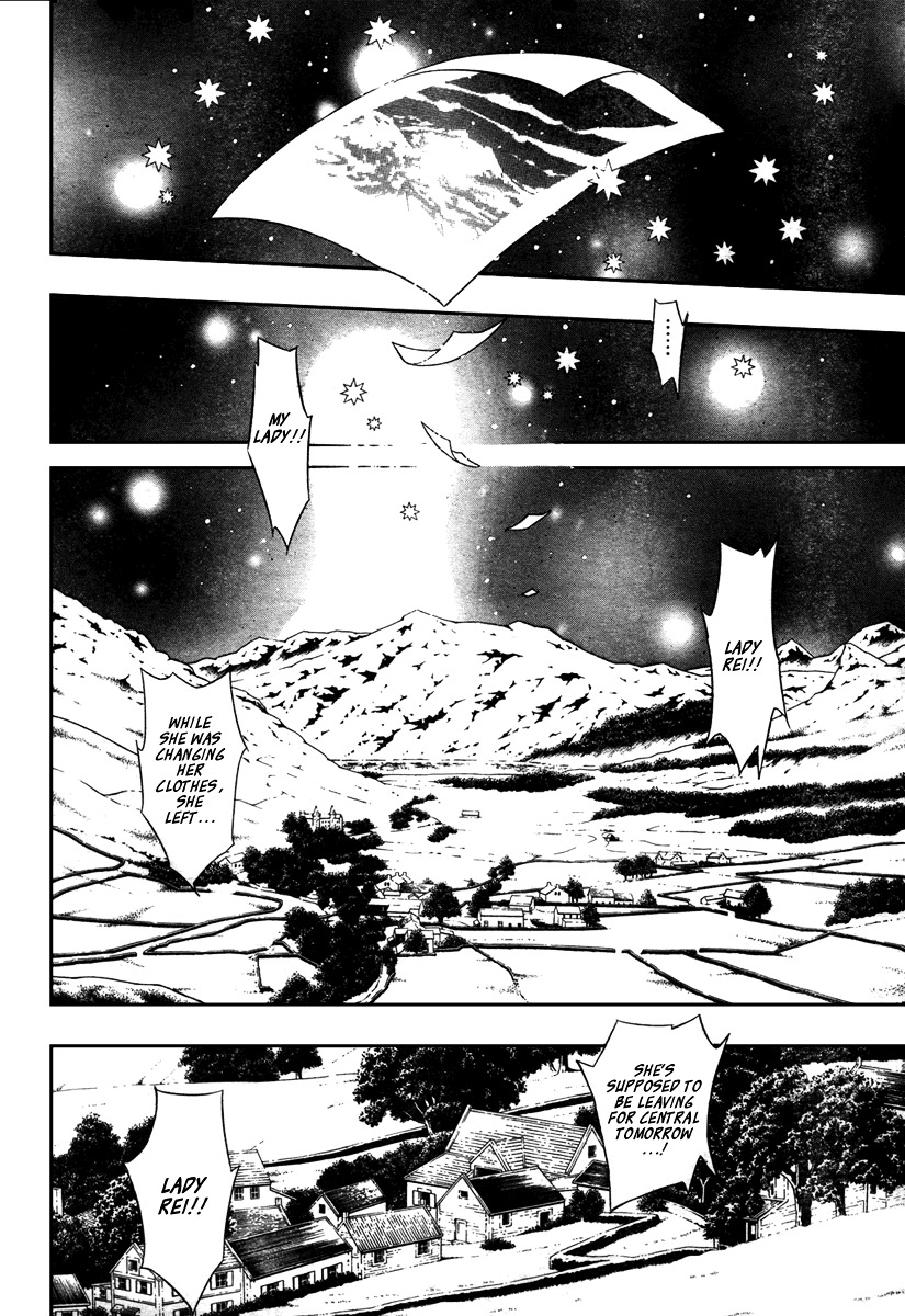 Tegami Bachi Chapter 19 page 30 - Chapter 19 : The Hydrangea-coloured Picture Letter