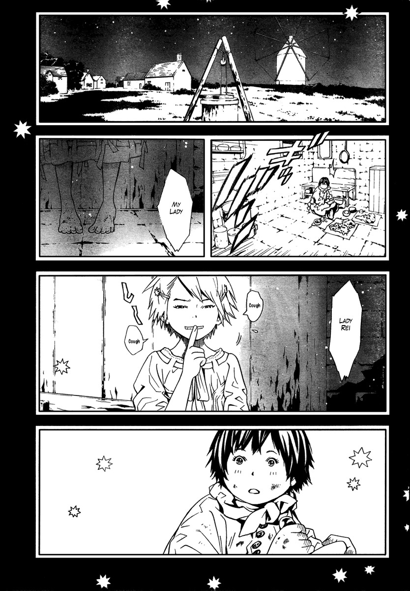 Tegami Bachi Chapter 19 page 31 - Chapter 19 : The Hydrangea-coloured Picture Letter