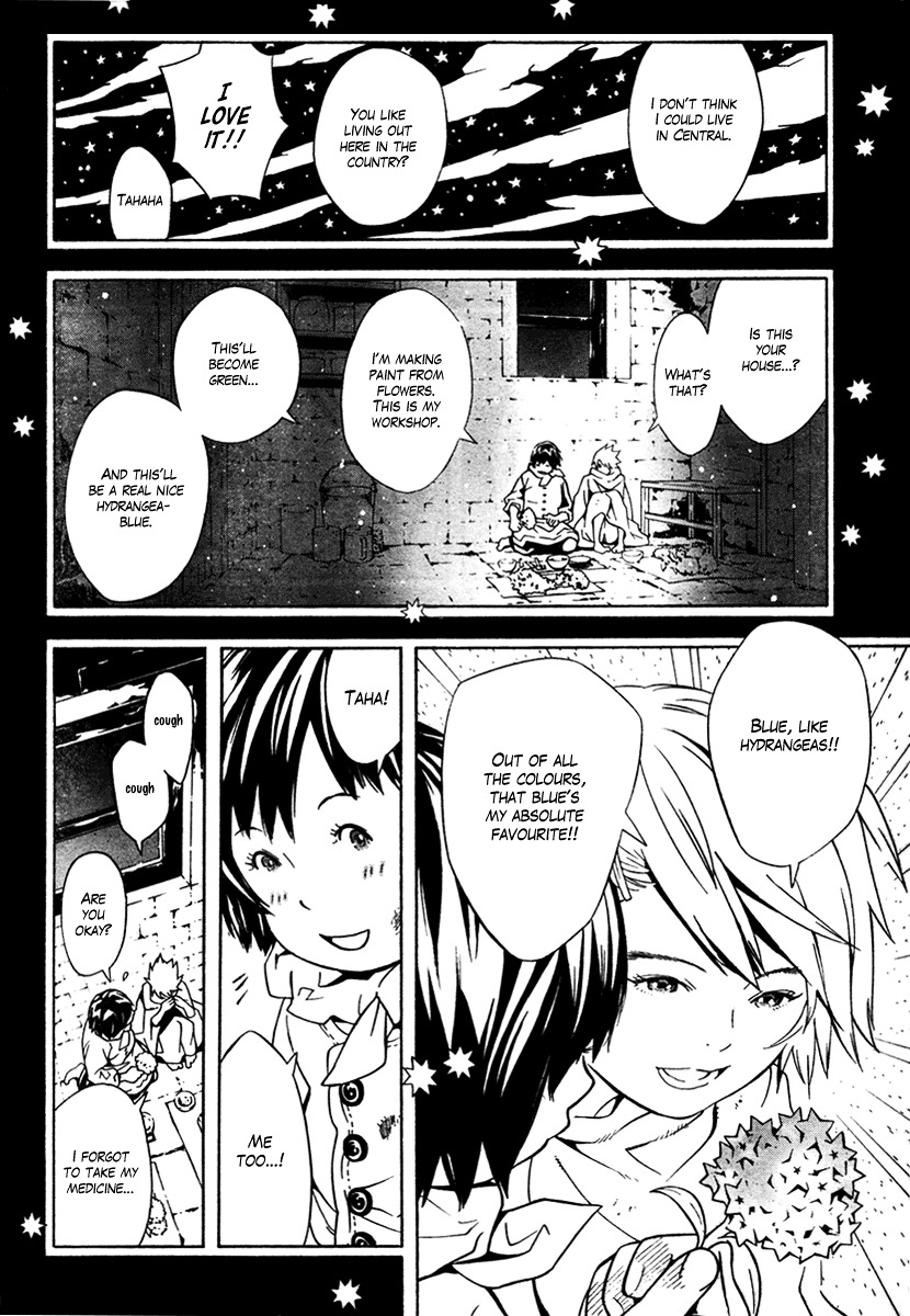 Tegami Bachi Chapter 19 page 32 - Chapter 19 : The Hydrangea-coloured Picture Letter