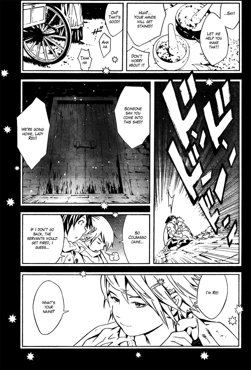 Tegami Bachi Chapter 19 page 33 - Chapter 19 : The Hydrangea-coloured Picture Letter