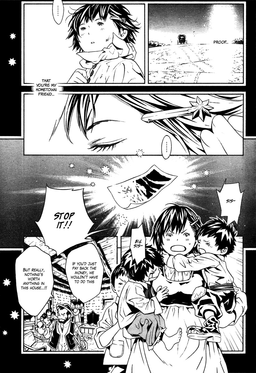 Tegami Bachi Chapter 19 page 35 - Chapter 19 : The Hydrangea-coloured Picture Letter