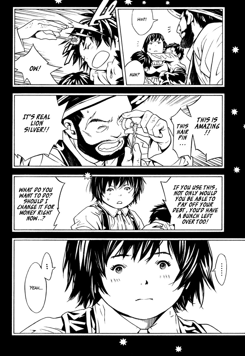 Tegami Bachi Chapter 19 page 36 - Chapter 19 : The Hydrangea-coloured Picture Letter