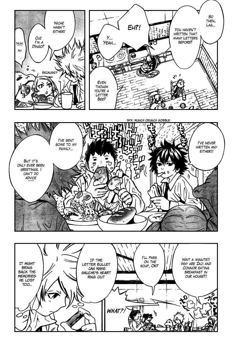 Tegami Bachi Chapter 19 page 4 - Chapter 19 : The Hydrangea-coloured Picture Letter