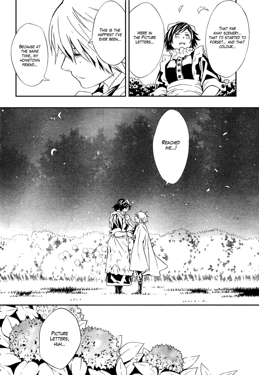 Tegami Bachi Chapter 19 page 42 - Chapter 19 : The Hydrangea-coloured Picture Letter