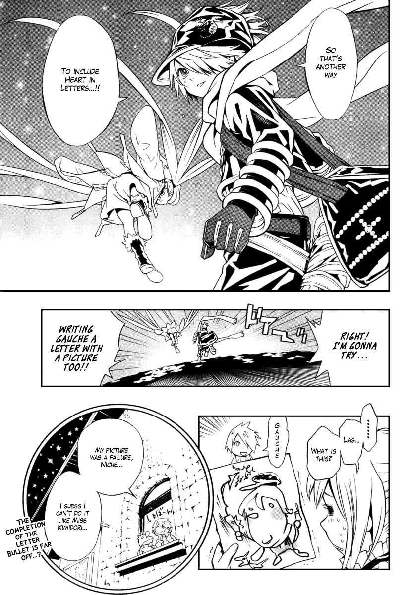 Tegami Bachi Chapter 19 page 43 - Chapter 19 : The Hydrangea-coloured Picture Letter