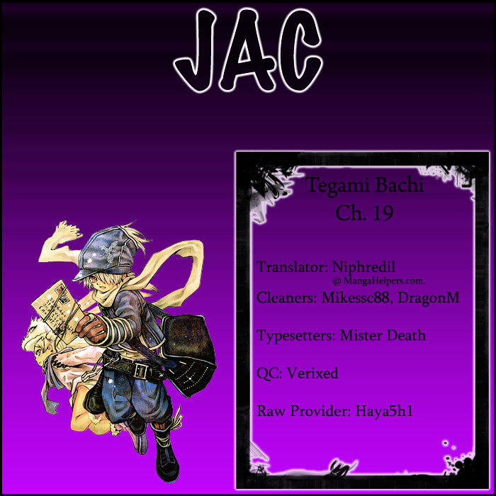 Tegami Bachi Chapter 19 page 45 - Chapter 19 : The Hydrangea-coloured Picture Letter