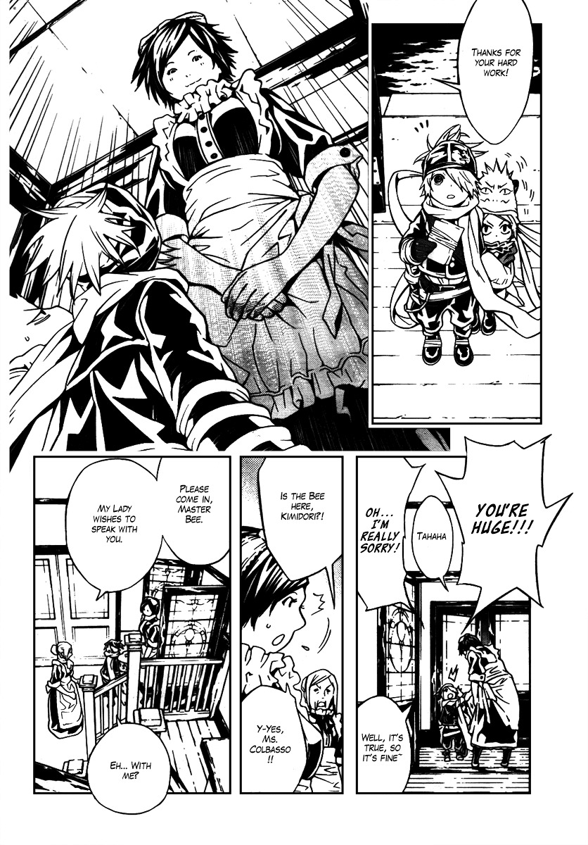 Tegami Bachi Chapter 19 page 6 - Chapter 19 : The Hydrangea-coloured Picture Letter