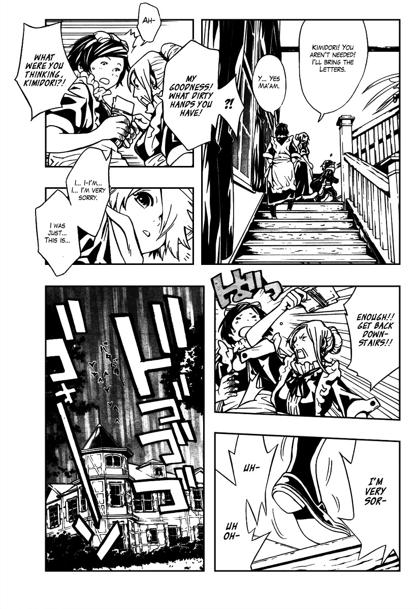 Tegami Bachi Chapter 19 page 7 - Chapter 19 : The Hydrangea-coloured Picture Letter