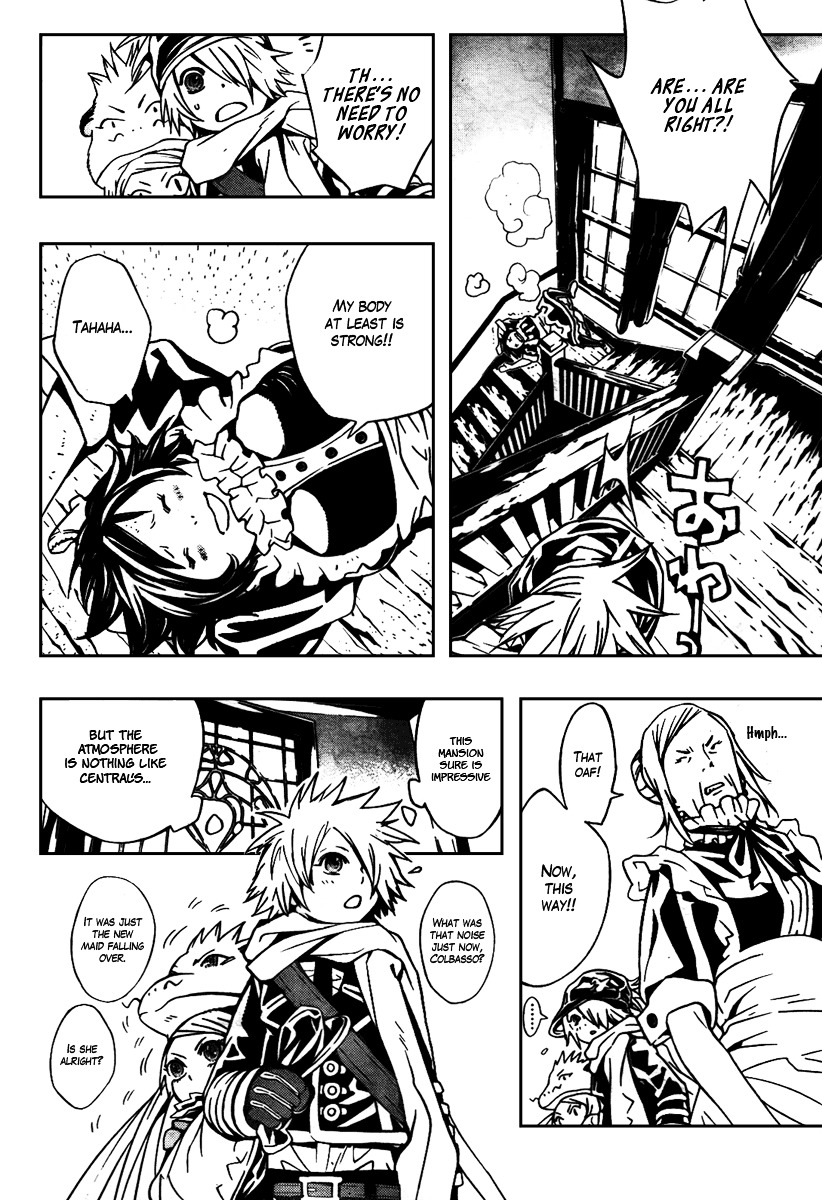Tegami Bachi Chapter 19 page 8 - Chapter 19 : The Hydrangea-coloured Picture Letter