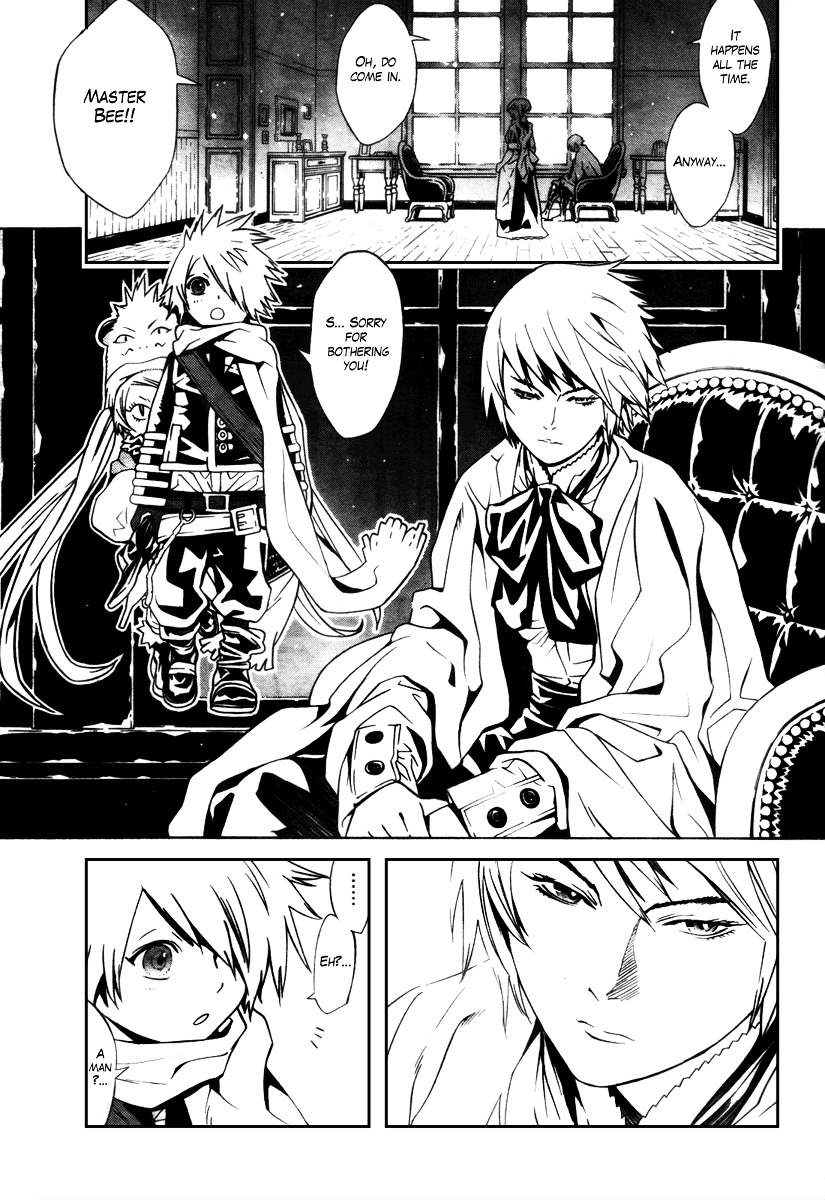 Tegami Bachi Chapter 19 page 9 - Chapter 19 : The Hydrangea-coloured Picture Letter