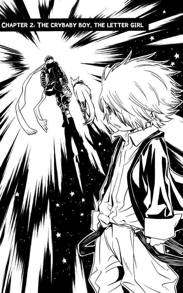 Tegami Bachi Chapter 2 page 1 - Chapter 2 : The Crybaby Boy, The Letter Girl