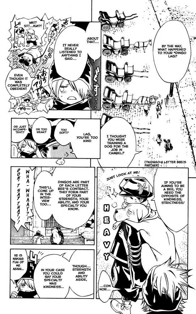 Tegami Bachi Chapter 2 page 11 - Chapter 2 : The Crybaby Boy, The Letter Girl