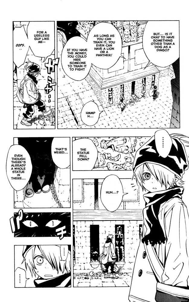 Tegami Bachi Chapter 2 page 12 - Chapter 2 : The Crybaby Boy, The Letter Girl