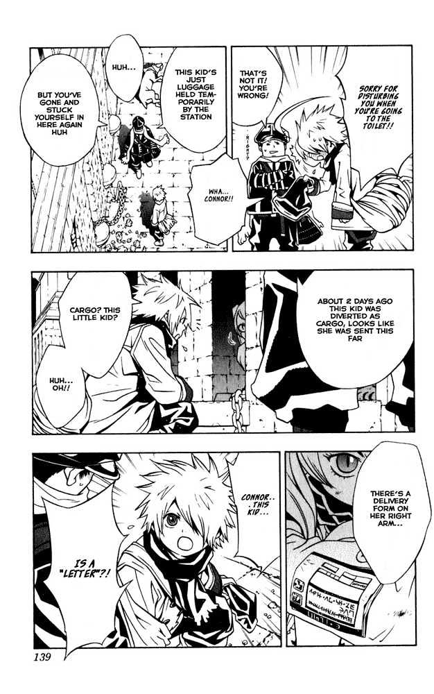 Tegami Bachi Chapter 2 page 14 - Chapter 2 : The Crybaby Boy, The Letter Girl