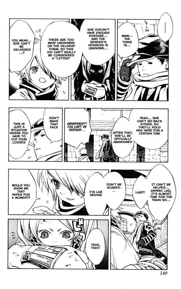 Tegami Bachi Chapter 2 page 15 - Chapter 2 : The Crybaby Boy, The Letter Girl