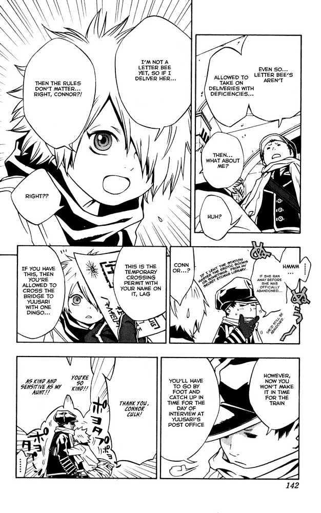 Tegami Bachi Chapter 2 page 17 - Chapter 2 : The Crybaby Boy, The Letter Girl