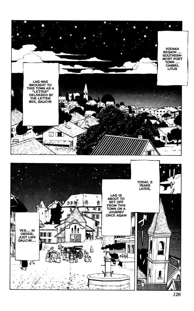 Tegami Bachi Chapter 2 page 2 - Chapter 2 : The Crybaby Boy, The Letter Girl