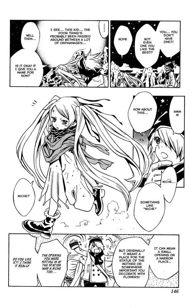 Tegami Bachi Chapter 2 page 21 - Chapter 2 : The Crybaby Boy, The Letter Girl