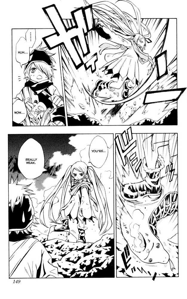 Tegami Bachi Chapter 2 page 24 - Chapter 2 : The Crybaby Boy, The Letter Girl
