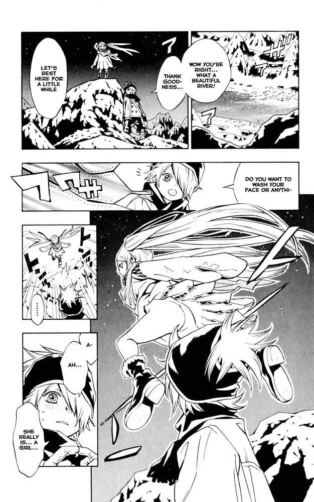 Tegami Bachi Chapter 2 page 26 - Chapter 2 : The Crybaby Boy, The Letter Girl