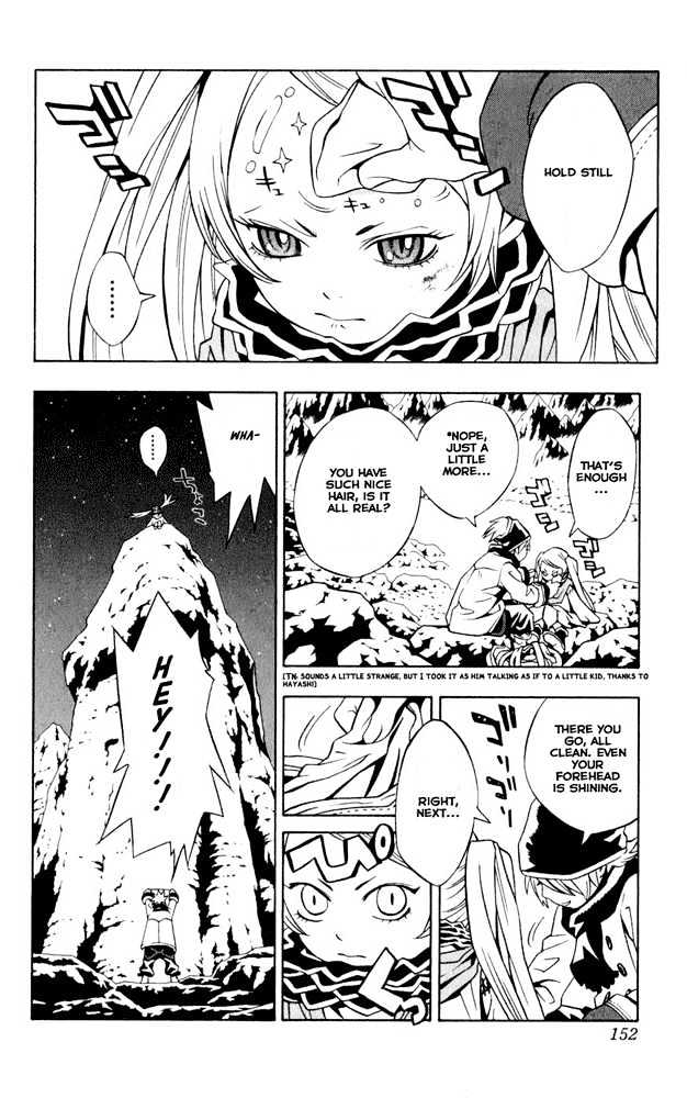 Tegami Bachi Chapter 2 page 27 - Chapter 2 : The Crybaby Boy, The Letter Girl