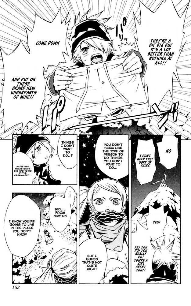 Tegami Bachi Chapter 2 page 28 - Chapter 2 : The Crybaby Boy, The Letter Girl