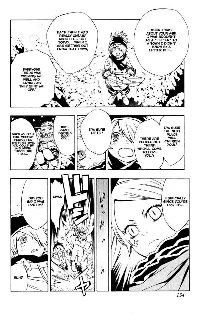 Tegami Bachi Chapter 2 page 29 - Chapter 2 : The Crybaby Boy, The Letter Girl