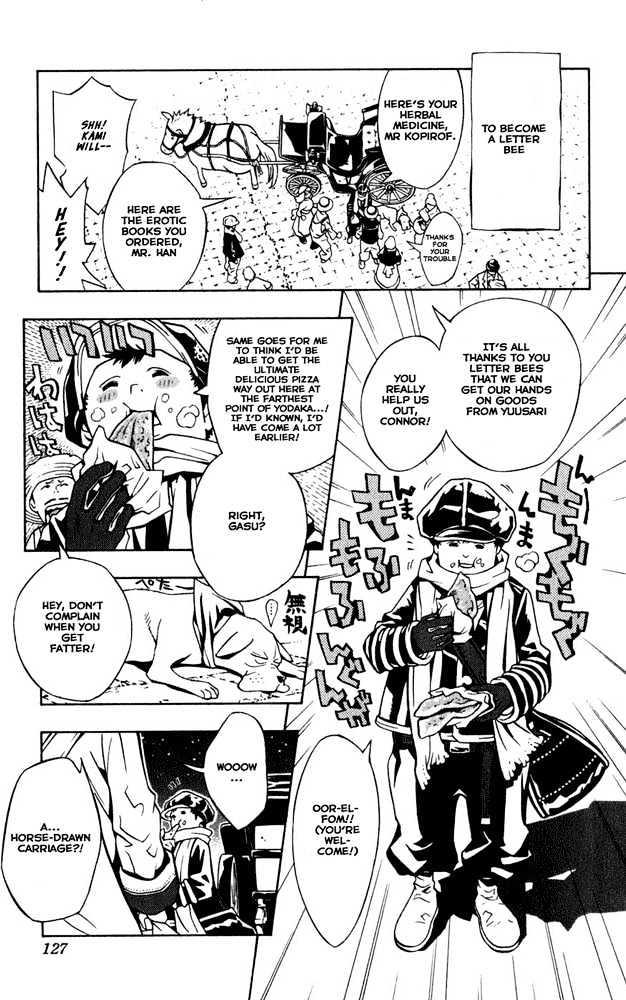Tegami Bachi Chapter 2 page 3 - Chapter 2 : The Crybaby Boy, The Letter Girl