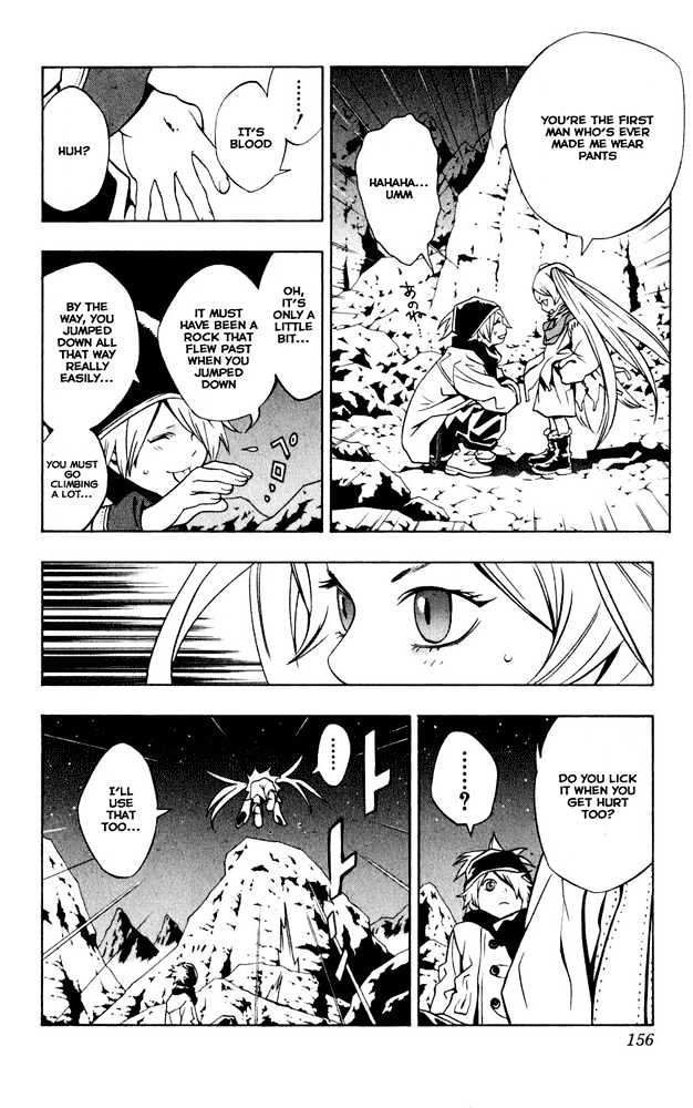 Tegami Bachi Chapter 2 page 31 - Chapter 2 : The Crybaby Boy, The Letter Girl