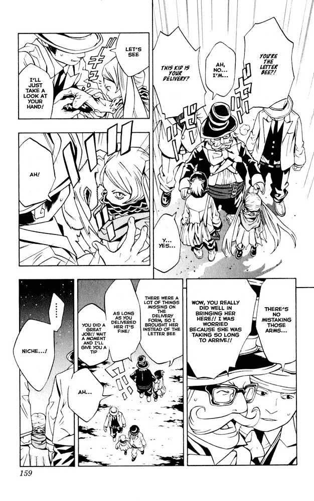 Tegami Bachi Chapter 2 page 34 - Chapter 2 : The Crybaby Boy, The Letter Girl