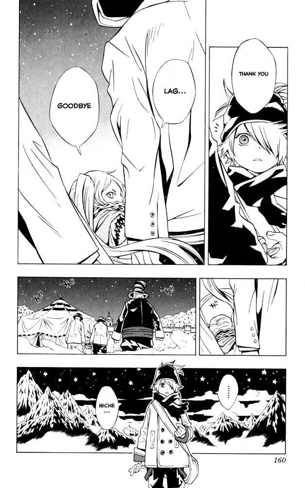 Tegami Bachi Chapter 2 page 35 - Chapter 2 : The Crybaby Boy, The Letter Girl