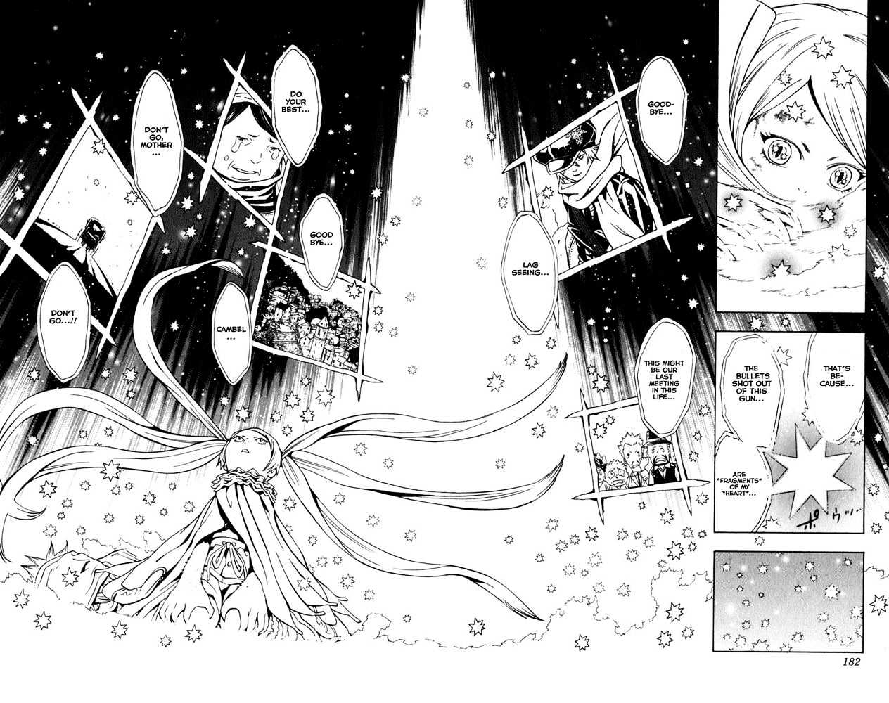 Tegami Bachi Chapter 2 page 57 - Chapter 2 : The Crybaby Boy, The Letter Girl